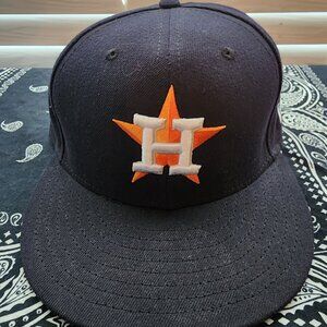 Houston Astros fitted hat